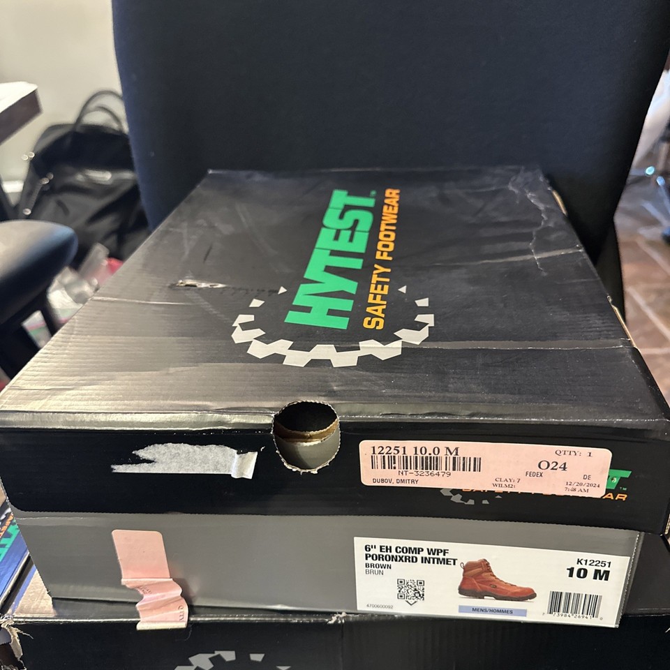 Hytest K12251 APEX WATERPROOF METATARSAL GUARD COMPOSITE TOE 6