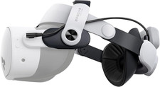 BOBOVR M3 Pro Head Strap Compatible with Meta Quest 3S,Magnetic Power Bank 5200M