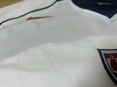 Nike 2004 Nike USA Soccer Jersey Landon Donovan #21 XL USMNT Word