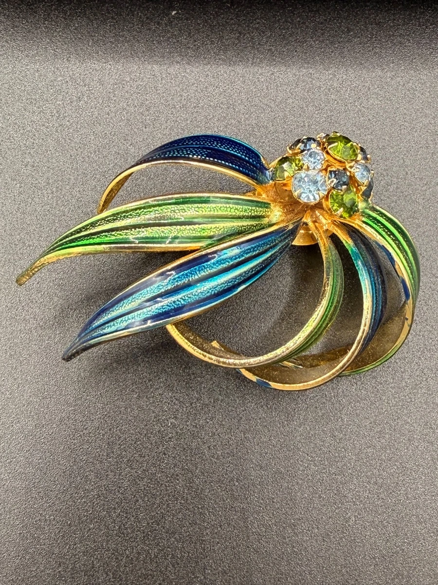 weiss flower pin products for sale | eBay