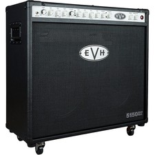 EVH 5150III 50W 2x12 6L6 Tube Guitar Combo Amp Black Refurbished