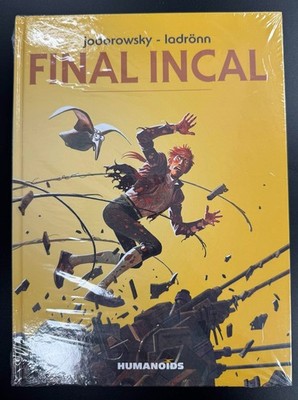 Final Incal by Alejandro Jodorowsky (2015, Hardcover)