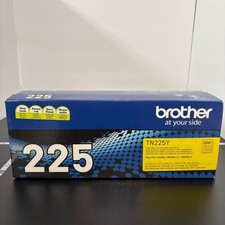 Brother Toner TN225Y Yellow High Yield Genuine Sealed Box New Printer Original