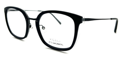 NEW KOALI 20074K NN07 BLACK AUTHENTIC EYEGLASSES 50-21-145