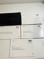 Cadillac XT4 Owner Guides 2020