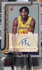 2025 Topps Chrome Adou Thiero Chrome Rookie Autographs (RAW)
