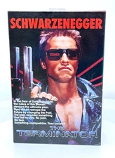 Terminator T-800 - Tech Noir - 7" in Ultimate Figure  Arnold Schwarzenegger NECA