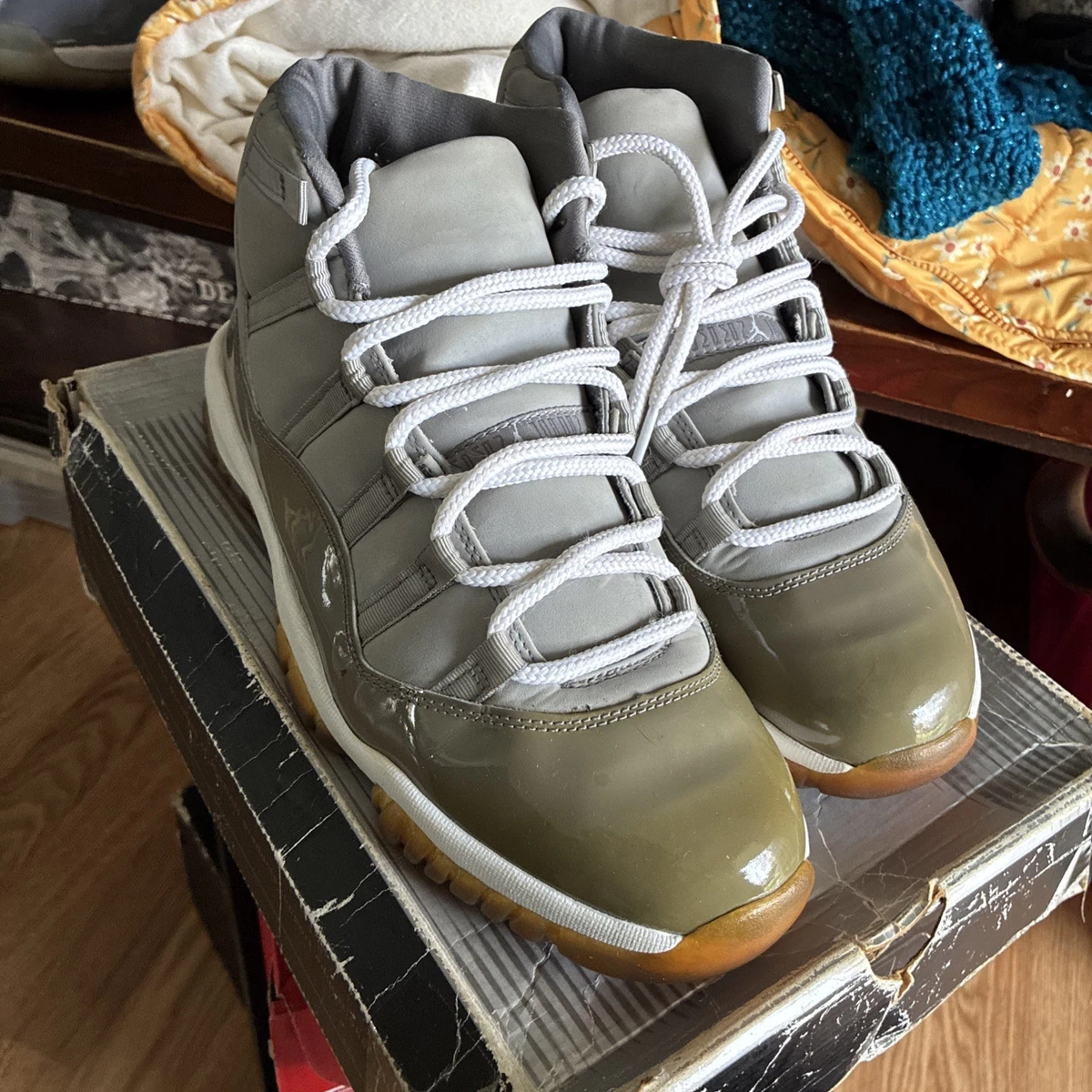 Jordan 11 Retro 2001 Cool Grey for Sale | Authenticity Guaranteed