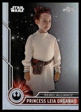 2023 Topps Chrome Star Wars PRINCESS LEIA ORGANA REFRACTOR 17