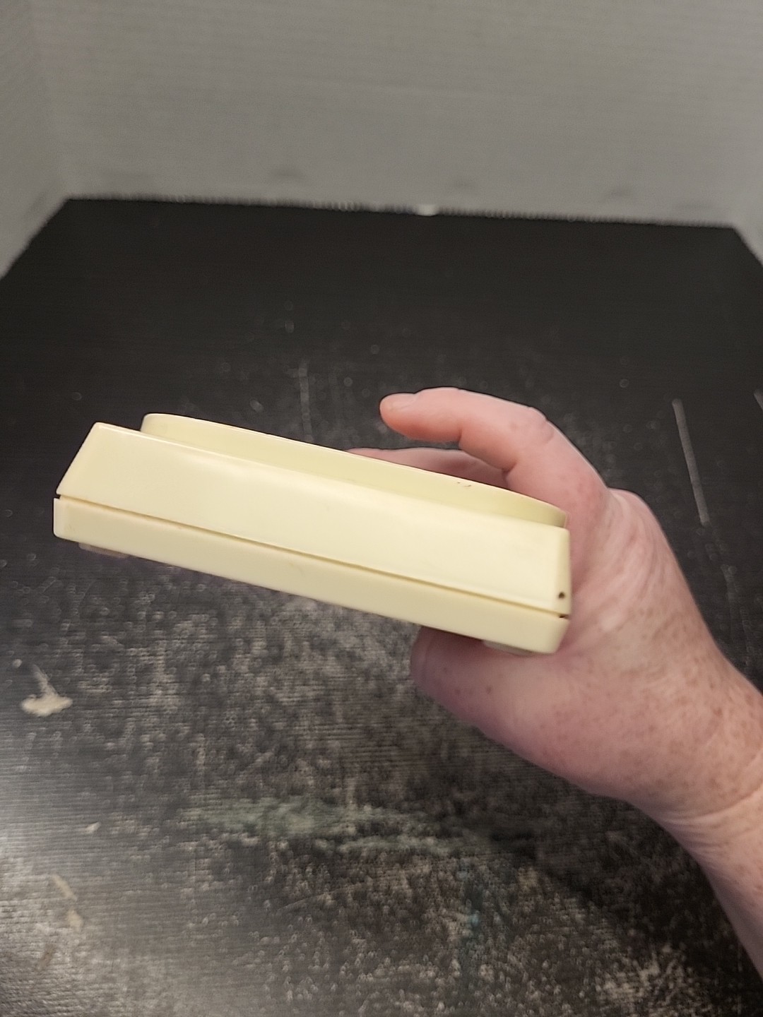 2000 Mattel Electronics Handheld Electric Classic Football Game Read Descriptio