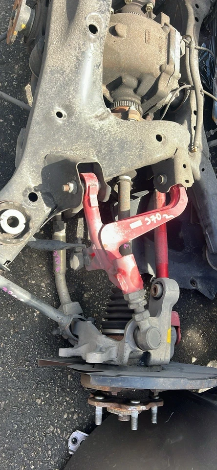 Parte trasera completa 370z 2010 MT CON brazos ajustables Foto 2 de 4