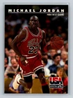 1992 SkyBox USA #40 Michael Jordan - RAW Card