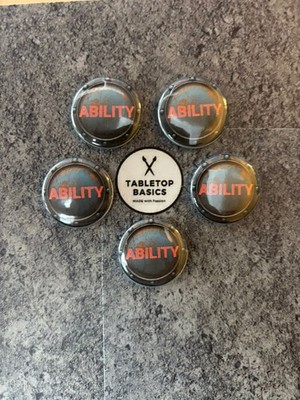 Ability Fähigkeiten Token Set geeignet für 10th Edition Warhammer 40k