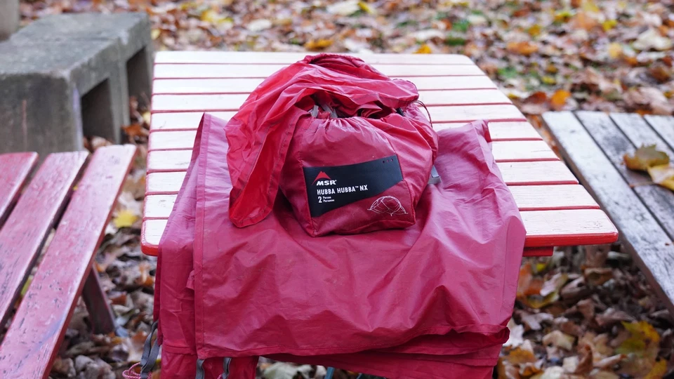 MSR Hubba Hubba NX  2-Personen Leichtgewichtszelt - Bild 3 von 4