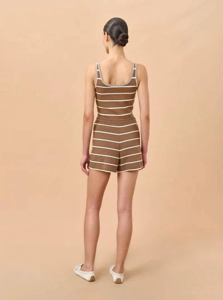 Pantalón Corto La Ligne Nyc Leo Talla S Foto 4 de 4