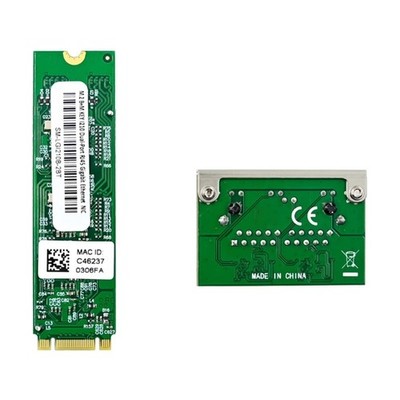 Two Gigabit Ethernet Card With i210AT Controller M.2 B+M Key Interfaces For PC