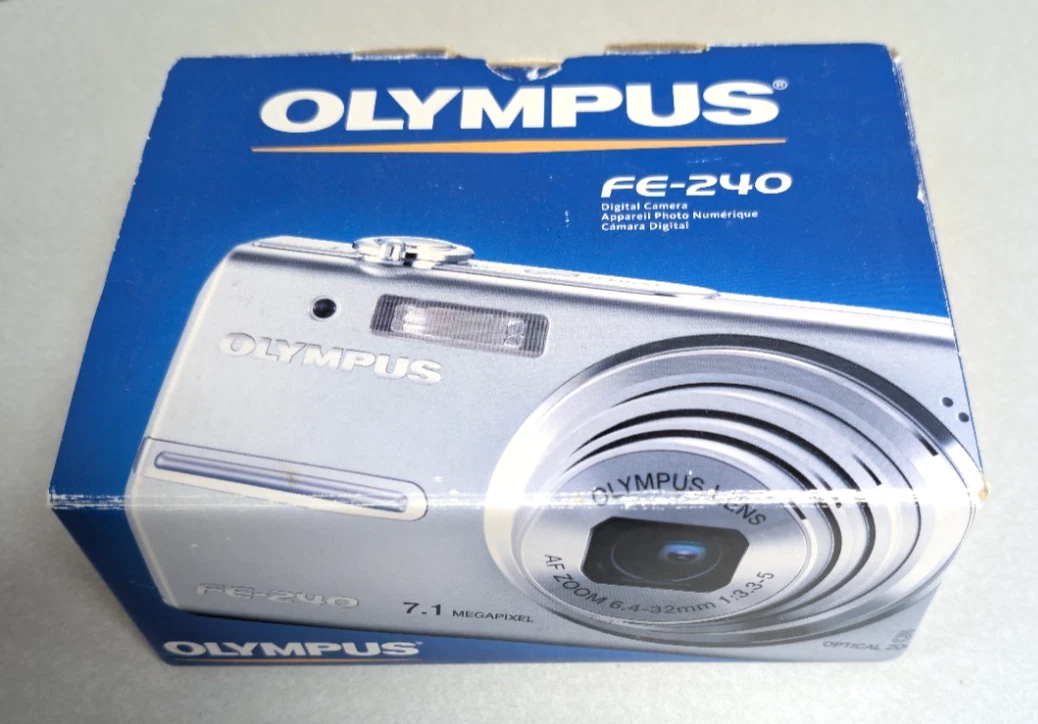 Olympus FE-240 Digital Cameras for Sale | Shop New & Used Digital