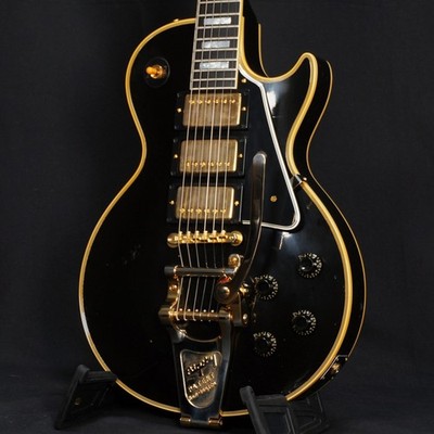 Gibson Custom Shop Murphy Lab 1957 Les Paul Custom Reissue 3PU W/BIGSBY Light