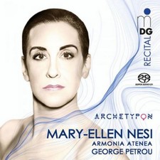 Nicola Porpora Mary-Ellen Nesi: Archetypon: Arias By Porpora, H CD UK IMPORT