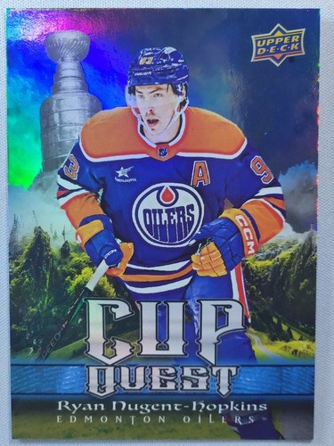 Ryan Nugent-Hopkins #CQ-11 2025 Upper Deck Cup Quest card
