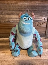 Disney Store Authentic Sulley Sully Monsters Inc 15 Plush Stuffed Animal Toy