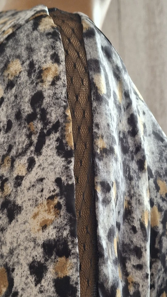 Très Belle Robe One Step 38 Comme Neuve - Photo 3/4