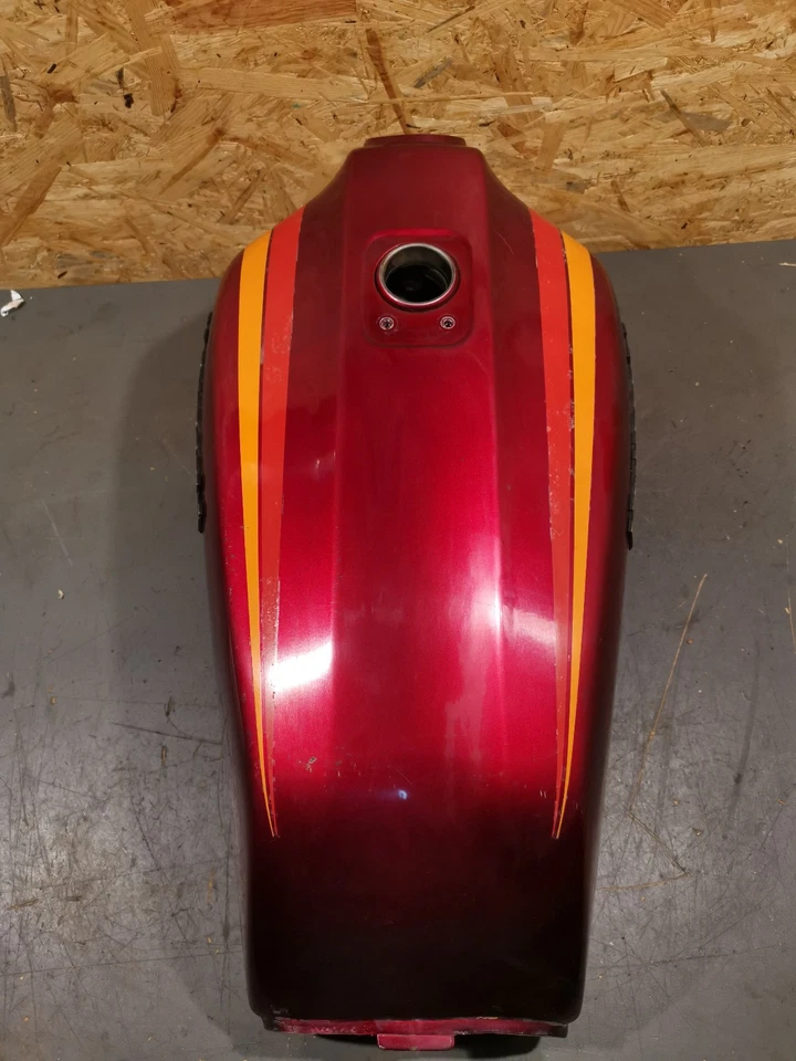 Kawasaki Z550F (ZR550A) Tank Kraftstofftank Benzintank - Bild 4 von 4