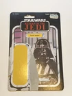 CARDBACK ONLY for Vintage Star Wars DARTH VADER action figure 77 BACK Jedi