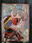 Sealed 1998 Upper Deck Flying High Red Border Michael Jordan Metal / Tin Card #2