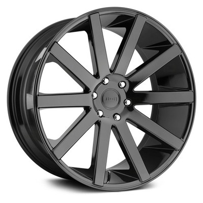 Dub S219 SHOT CALLA Wheel 26x10 (20, 6x139.7, 106.1) Black Single Rim