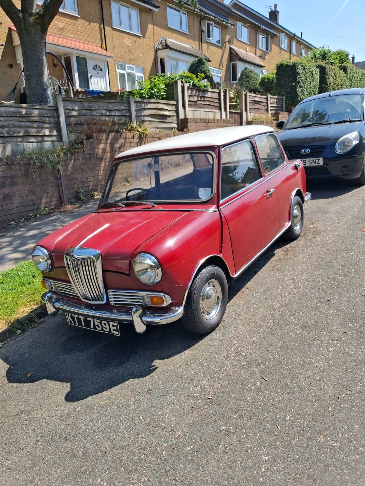 1963 Riley Elf Unfinished Project