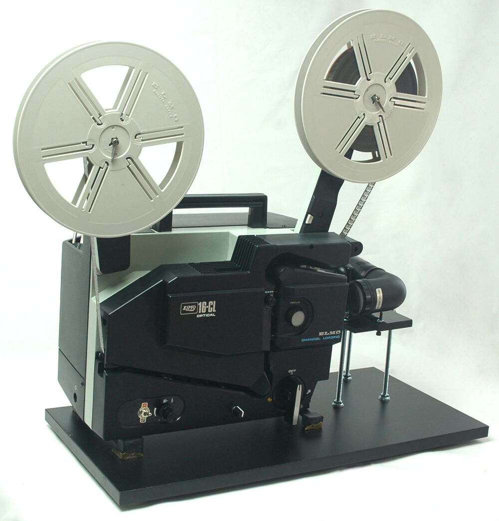 ELMO 16mm Optical ProjectorTelecine Video Transfer Built-In ELMO 16mm Optical ProjectorTelecine Video Transfer Built-In