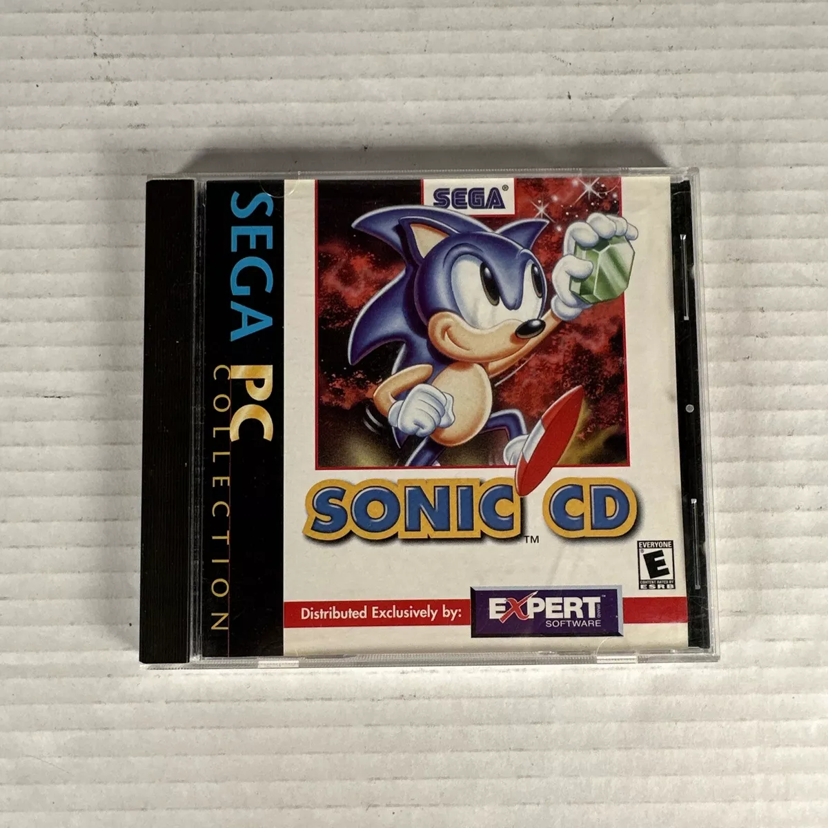 SEGA Sonic The Hedgehog CD ROM for Windows 95