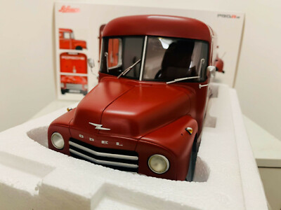 Schuco 450017900 Opel Blitz 1.75t Porsche Dark Red 1:18 Resin New