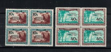 Indonésie LOT DE 2 BLOCS DE 4 TP NEUFS**MNH  1949, EXPRESS