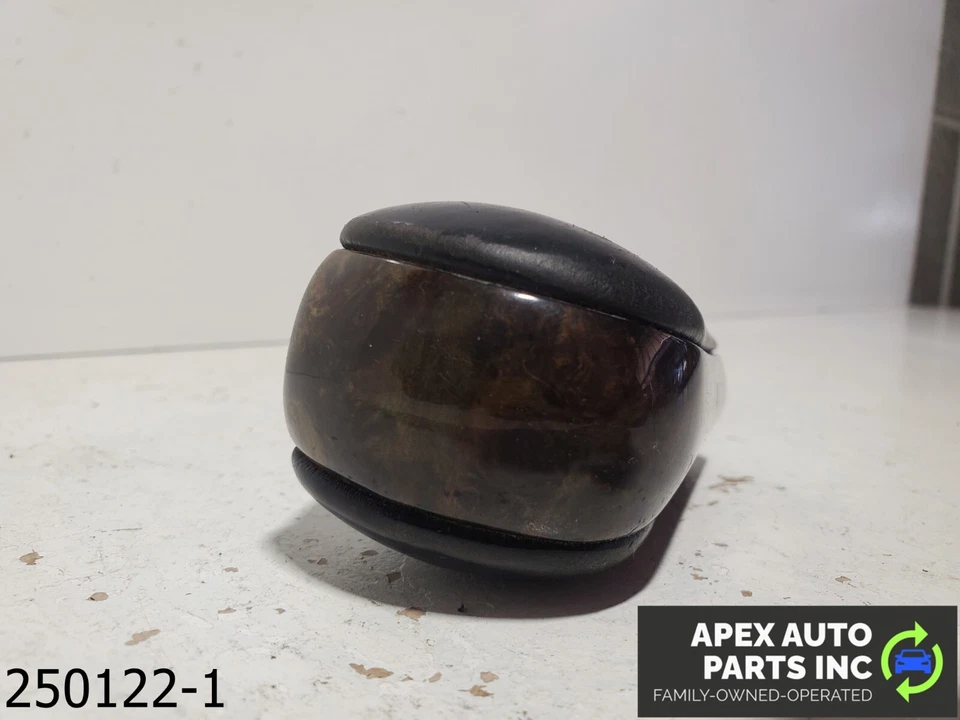 OEM 2004-2006 BMW X5 4,4 L selector de marchas automático perilla de cambio cuero completo Foto 2 de 4