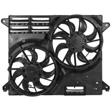 Radiator Condenser Fan Assembly For 2015-2021 FORD EDGE & 2016-2018 LINCOLN MKX