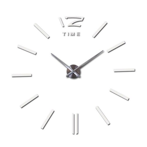 Big 3D Wall Clock Decal Sticker Huge Home DIY Large Room Watch Decor Abstract - Picture 13 of 21