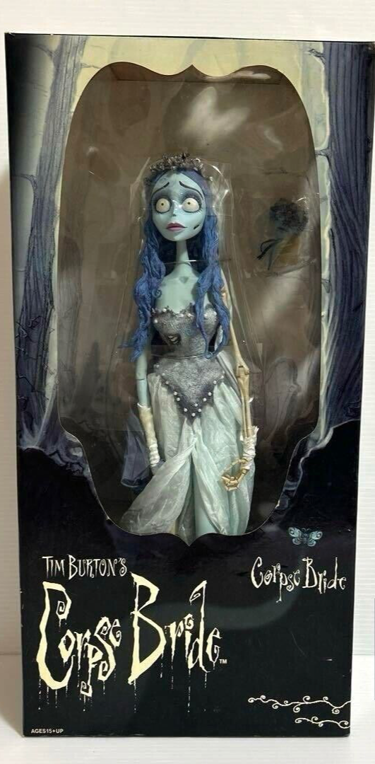 Corpse Brideフィギア OFFICIAL TIM BURTON CORPSE BRIDE EMILY VICTOR FIGURE