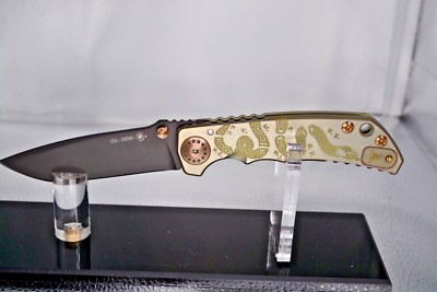 Spartan Blades HARSEY Titanium Folder Exclusive ''Join or Die''