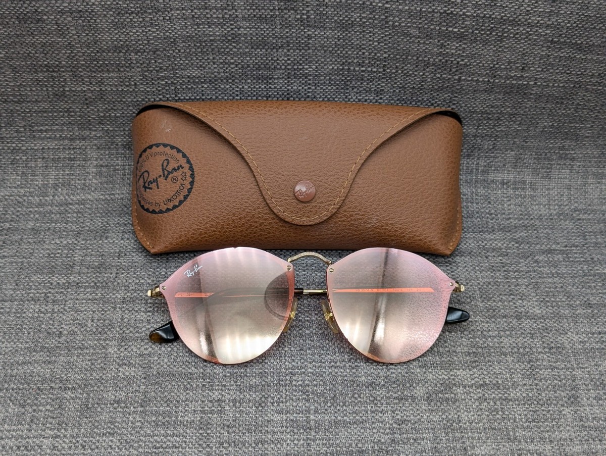 Eye Glasses Blaze 59mm Round Sunglasses Round Sunglasses Ray Ban