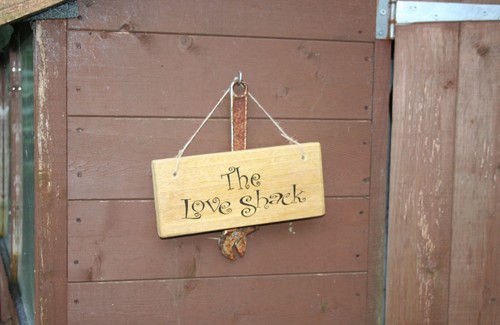 Love Shack Personalised Door Sign Plaque Love Nest Fun Home Decor - Picture 14 of 25