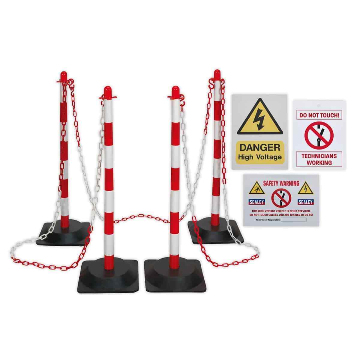 Sealey Exclusion Zone Kit Garage Workshop DIY