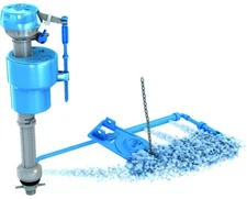 Complete Toilet Tank Repair Kit Flapper Fill Flush Valve