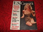 U.S. Camera Magazine January 1956 Marian Stafford Playboy Playmate Bertrand nude — photo 1