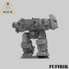 Fufirik - Alternate Battletech Model - By Sir Mortimer Bombito