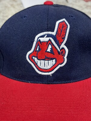 Vintage Cleveland Indians Sports Specialties Wool Plain Logo 
