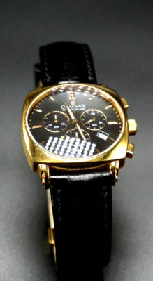 Charmex of Switzerland s2866 Swiss Made Quartz Chronograph Mens