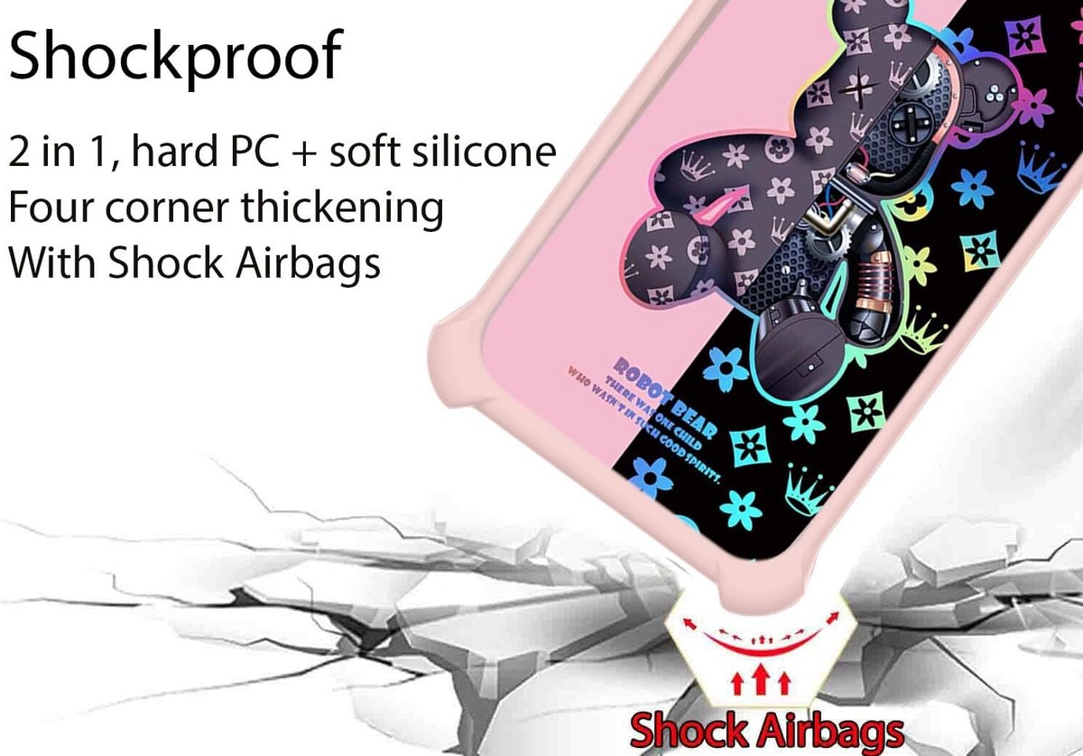 Custodia Morbida In Silicone + Pellicola In Vetro Temperato Per Nubia Focus 5G – Cover TPU Trasparente Antigraffio, KE14 - 2