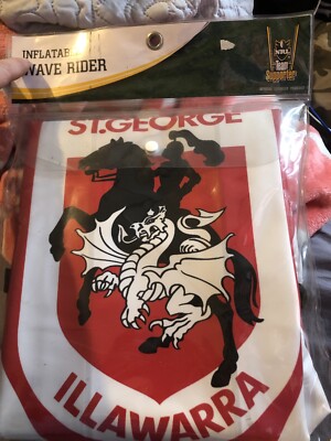 St George Illawarra Inflatable Wave Rider Freepost Acc101 | eBay Australia